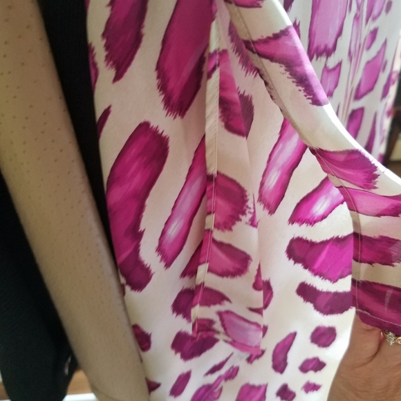 Dana Buchman boho blouse - Picture 3 of 8